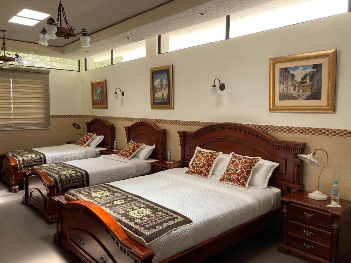 Hosteria Casa Silva Checa 外观 照片