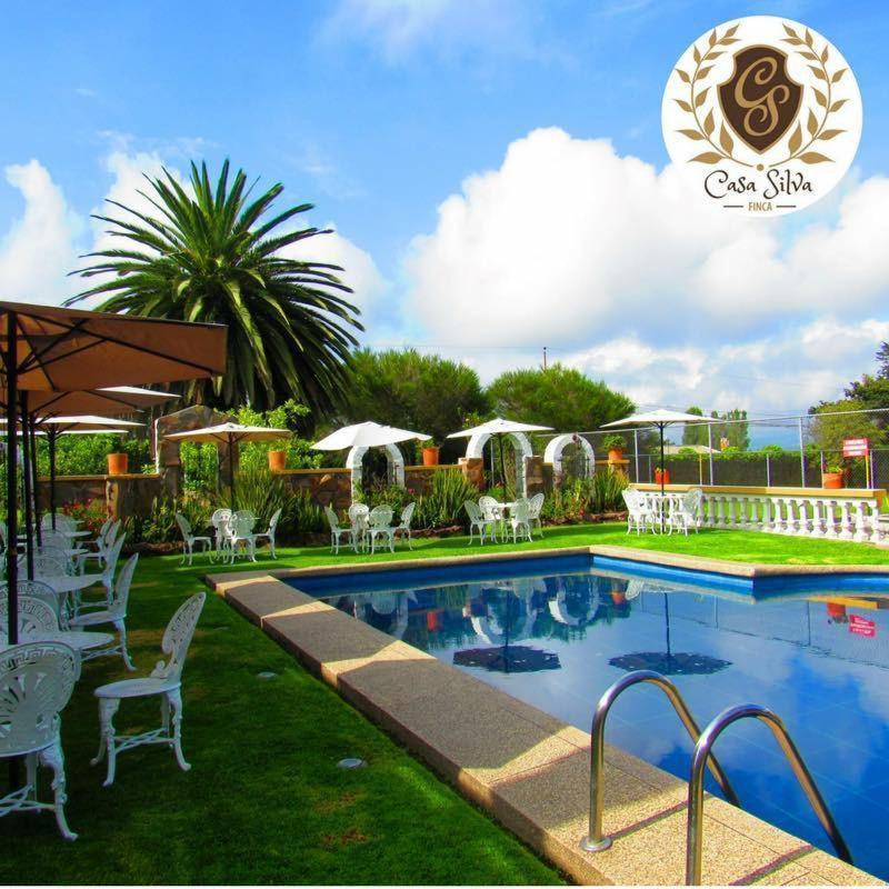 Hosteria Casa Silva Checa 外观 照片