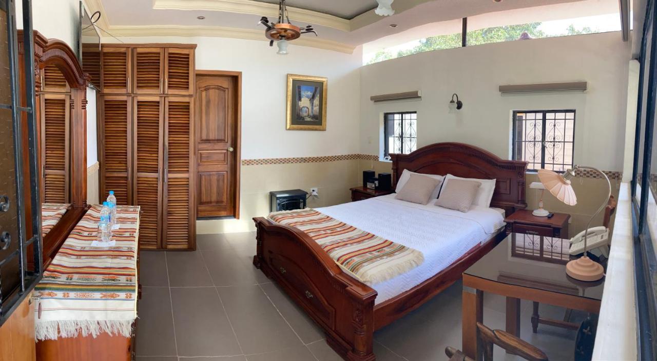 Hosteria Casa Silva Checa 外观 照片