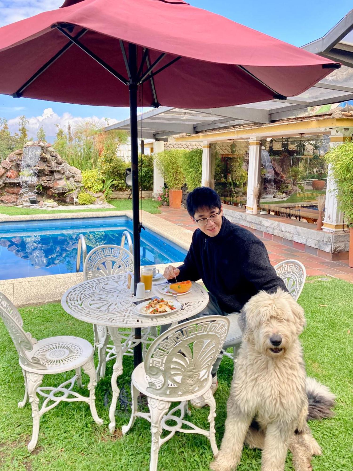 Hosteria Casa Silva Checa 外观 照片