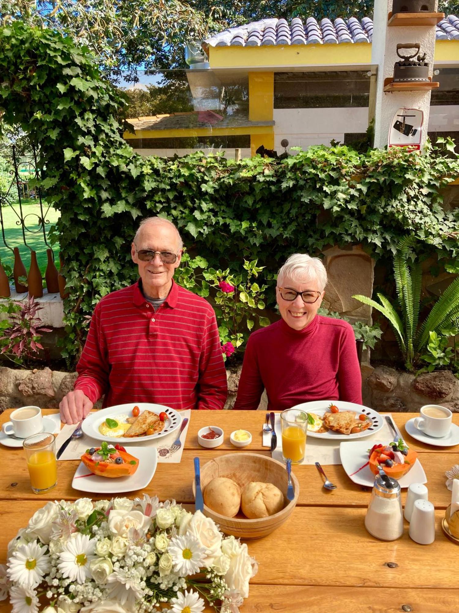 Hosteria Casa Silva Checa 外观 照片